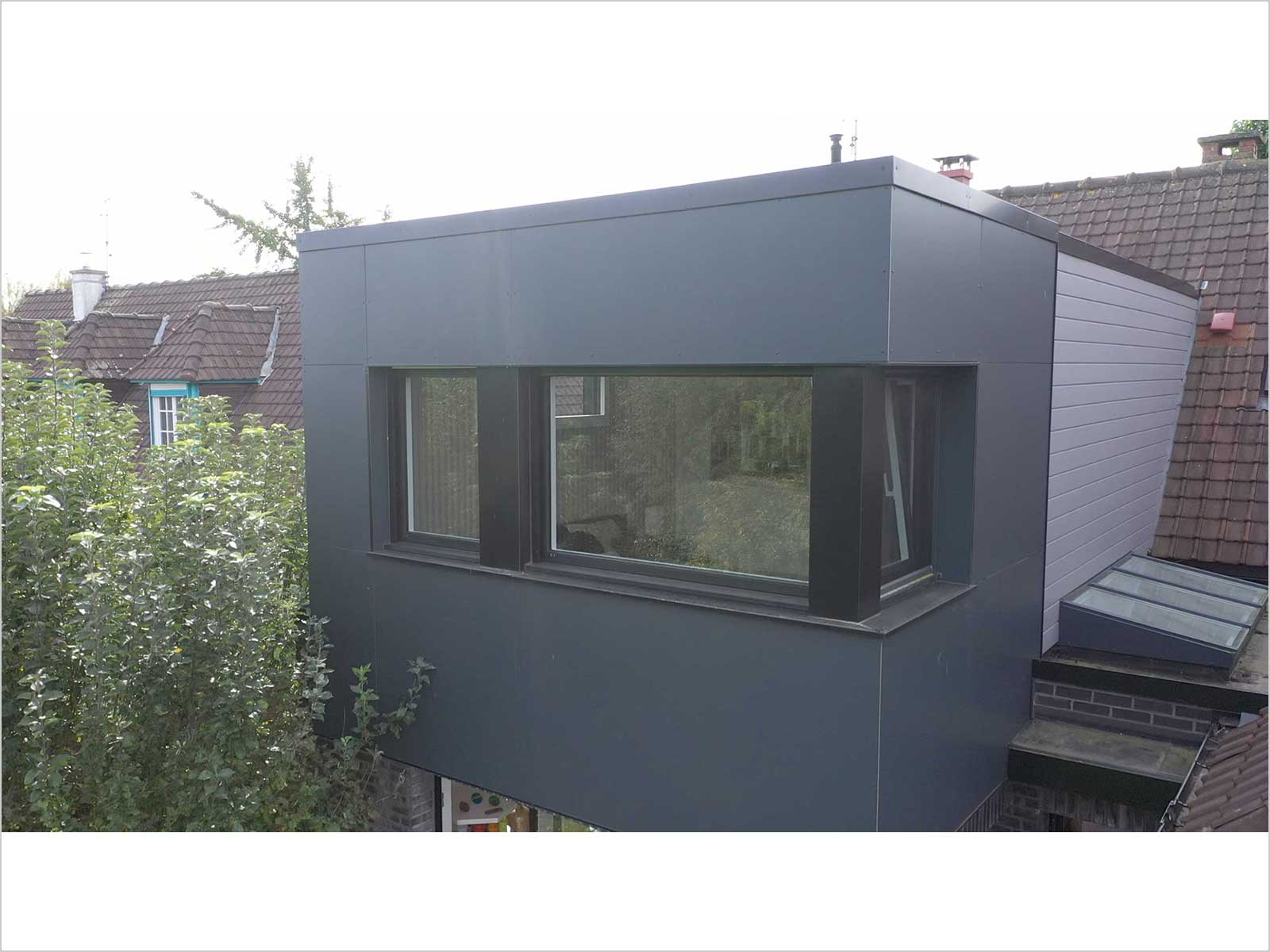 EXTENSION SUR 2 ÉTAGES BRIQUES, OSSATURE BOIS-22