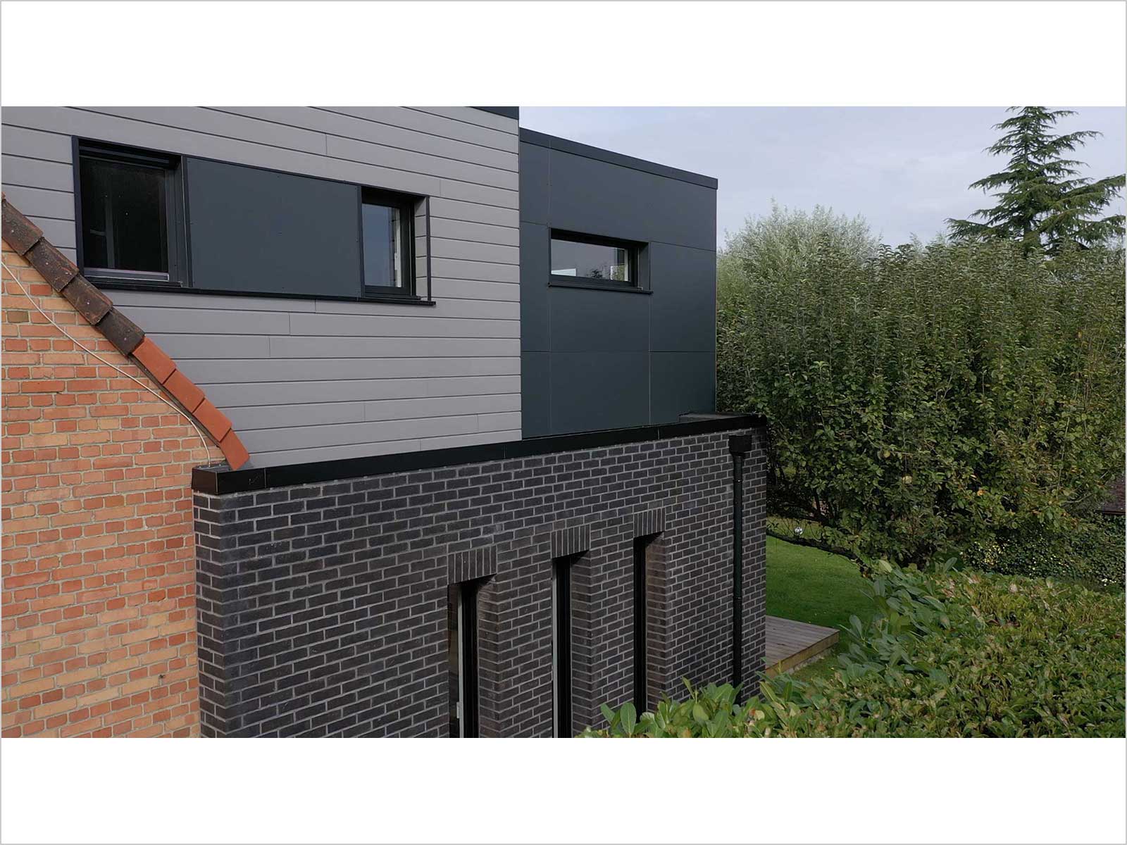 EXTENSION SUR 2 ÉTAGES BRIQUES, OSSATURE BOIS-23