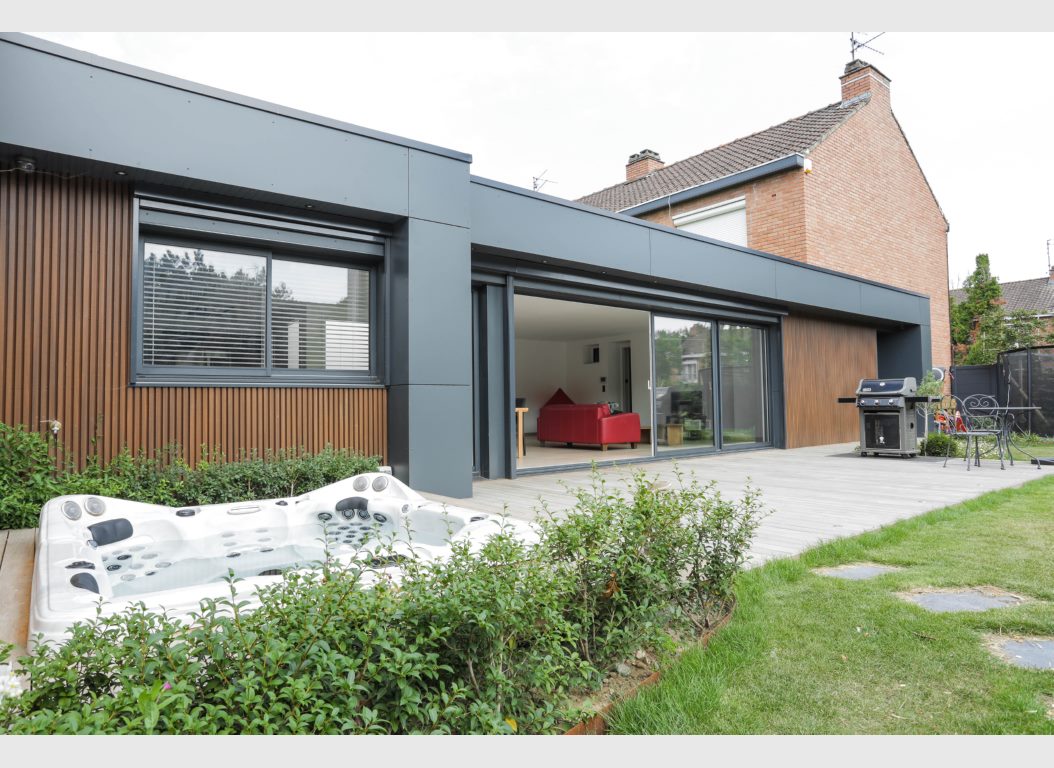 EXTENSION OSSATURE BOIS ET TRESPA A LAMBERSART(NORD)-03