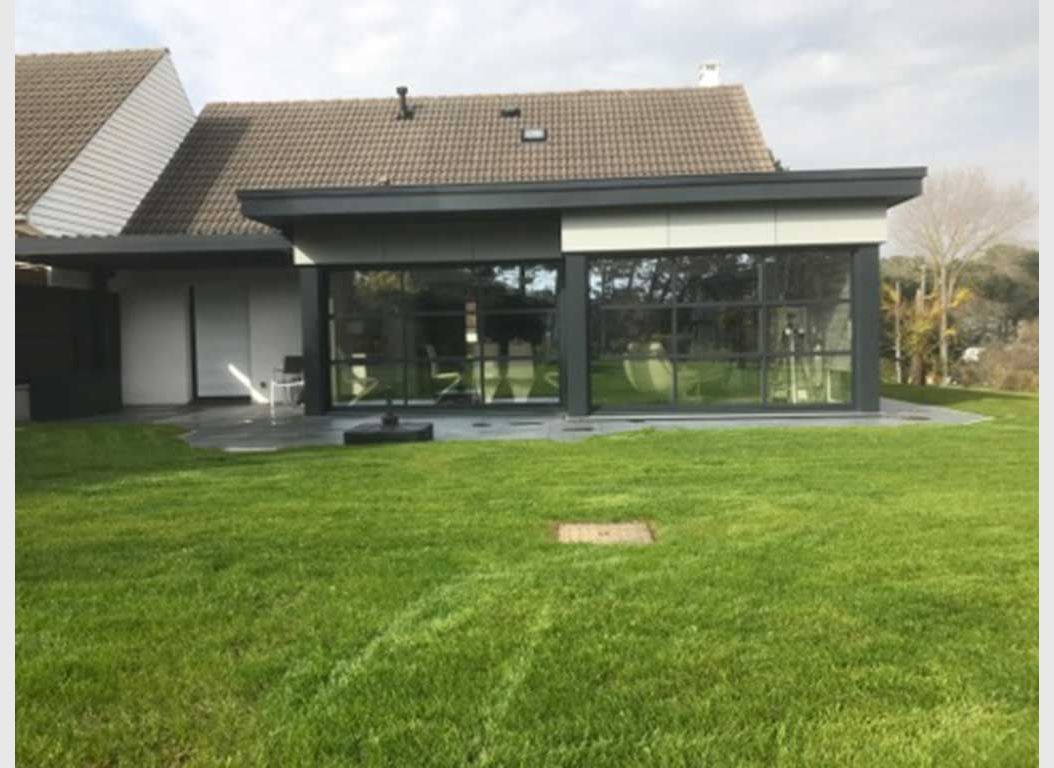 EXTENSION EN OSSATURE BOIS À PHALEMPIN (59)-03