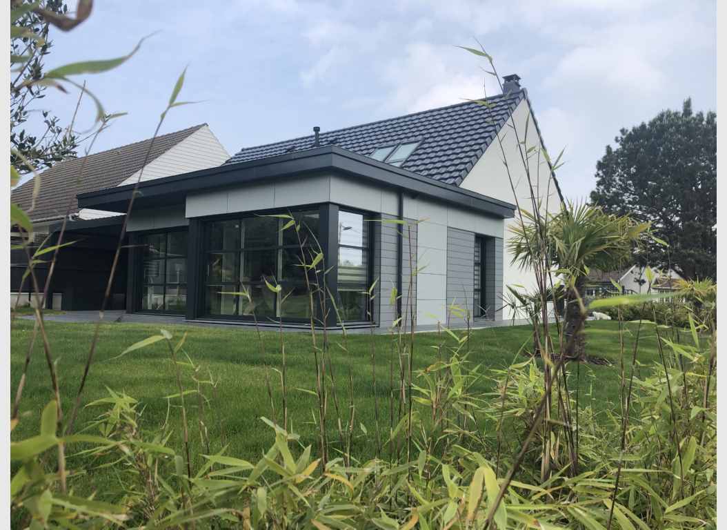EXTENSION EN OSSATURE BOIS À PHALEMPIN (59)-08