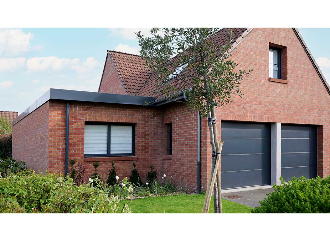 EXTENSION EN OSSATURE BOIS A SANTES (HAUTS DE FRANCE)