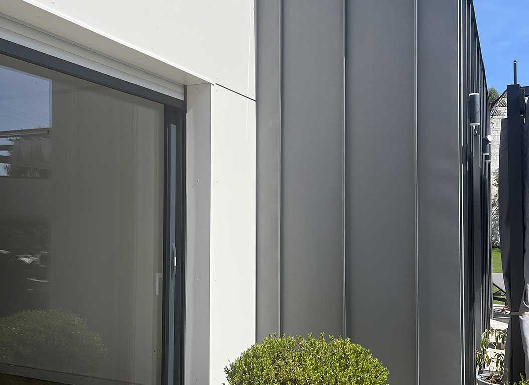 EXTENSION EN OSSATURE BOIS A MONT ST ELOI (HAUTS DE FRANCE)