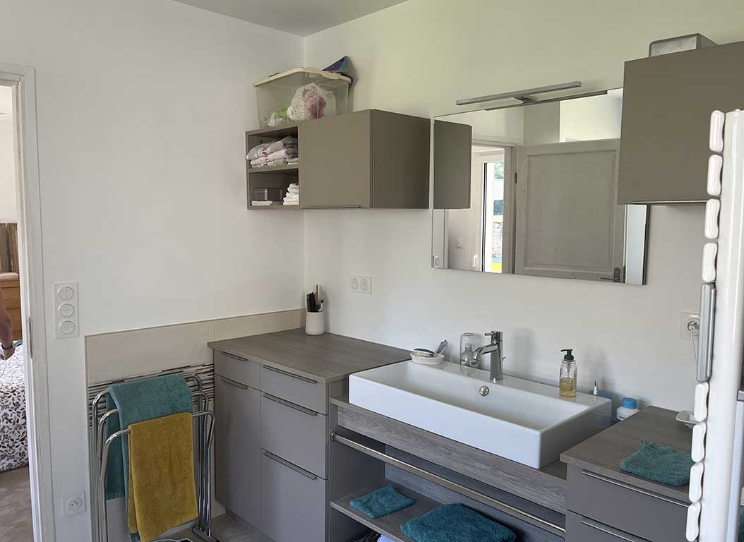 EXTENSION EN OSSATURE BOIS A MONT ST ELOI (HAUTS DE FRANCE)