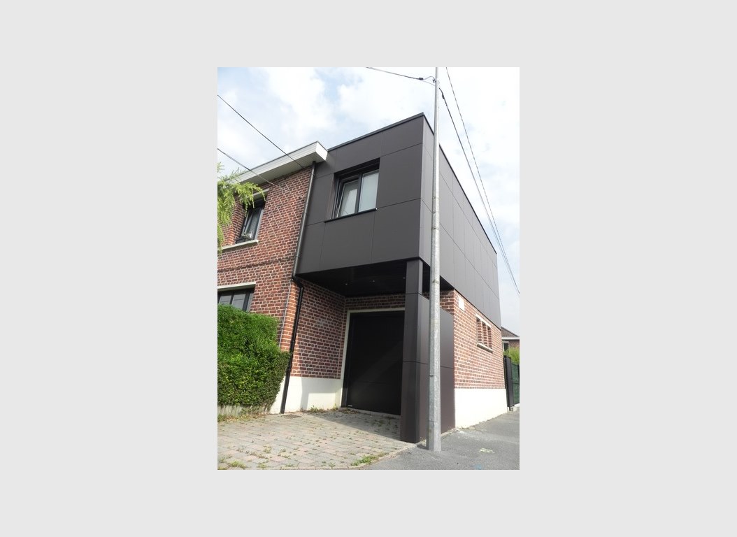 EXTENSION SUR GARAGE EN TRESPA© A LAMBERSART (NORD)-03