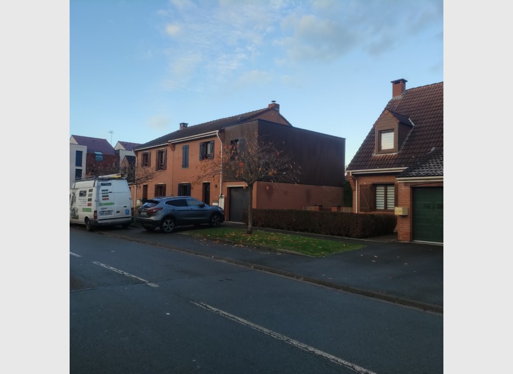 SURÉLÉVATION EN OSSATURE BOIS A ST ANDRÉ LEZ LILLE (59)-02
