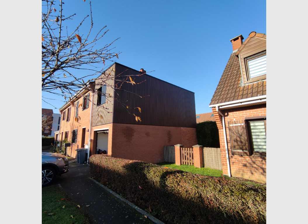 SURÉLÉVATION EN OSSATURE BOIS A ST ANDRÉ LEZ LILLE (59)-03