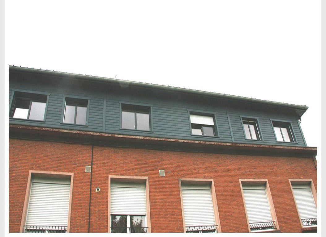 SURÉLÉVATION EN OSSATURE BOIS À LOMME (NORD)-02