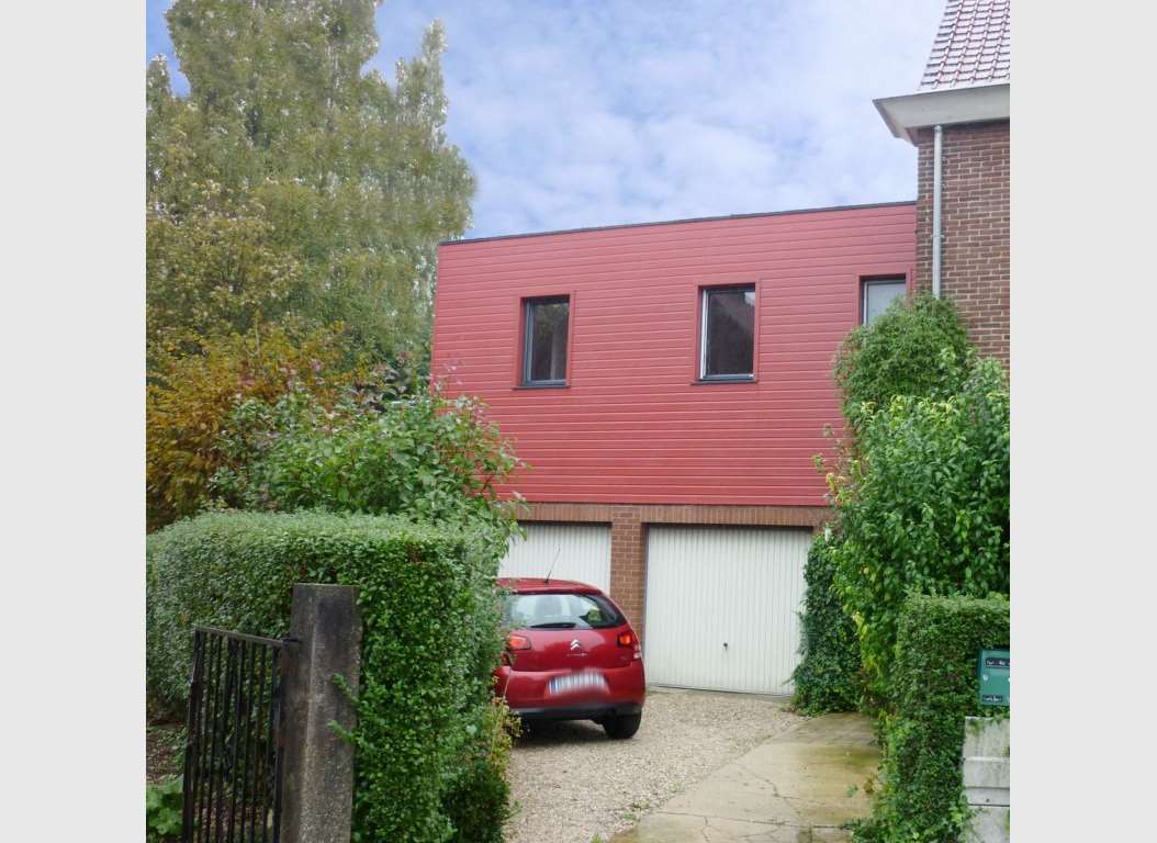 SURÉLÉVATION EN OSSATURE BOIS À LOMME (NORD)-04